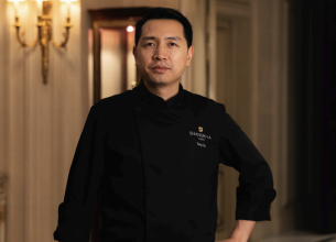 Tony Xu, nouveau chef du Shang Palace au Shangri-La Paris