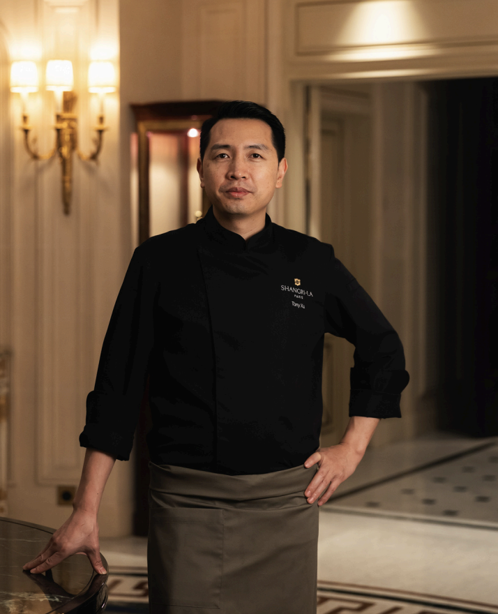 Tony Xu, nouveau chef du Shang Palace au Shangri-La Paris