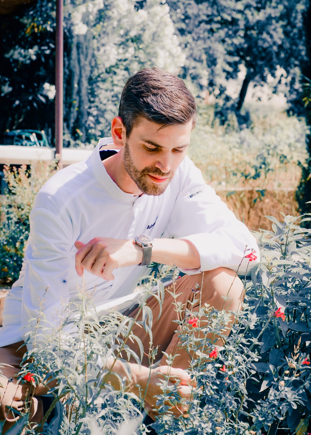 Adrien Soro aux commandes des cuisines de La Mère Germaine