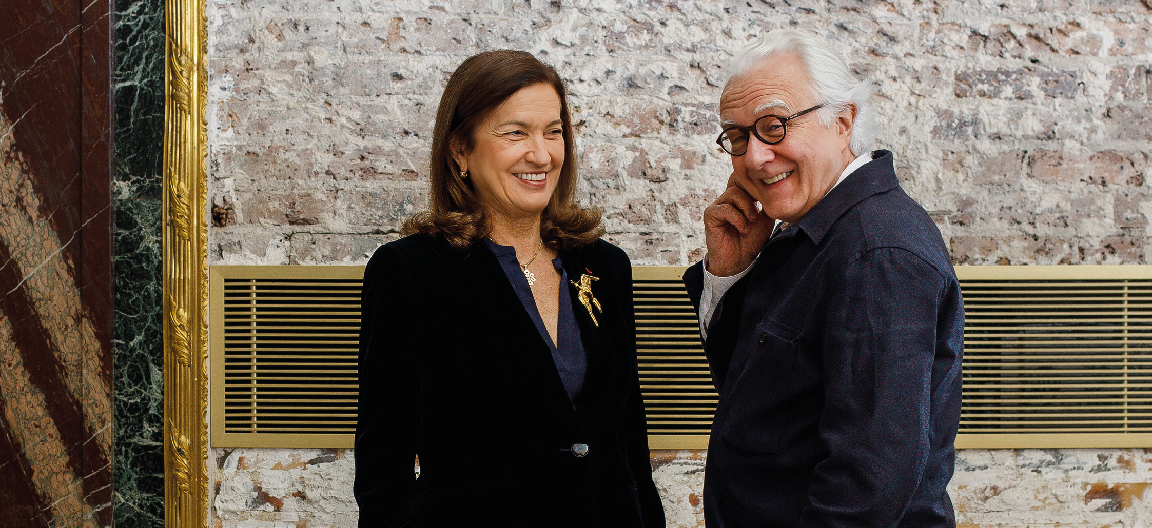 Alain Ducasse et Christophe Saintagne investissent la Maison Baccarat