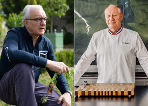 Alain Ducasse et Éric Frechon faits officiers de la Légion d’honneur