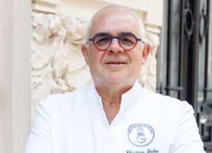 Christian Leclou, nouveau président des Cuisiniers de France