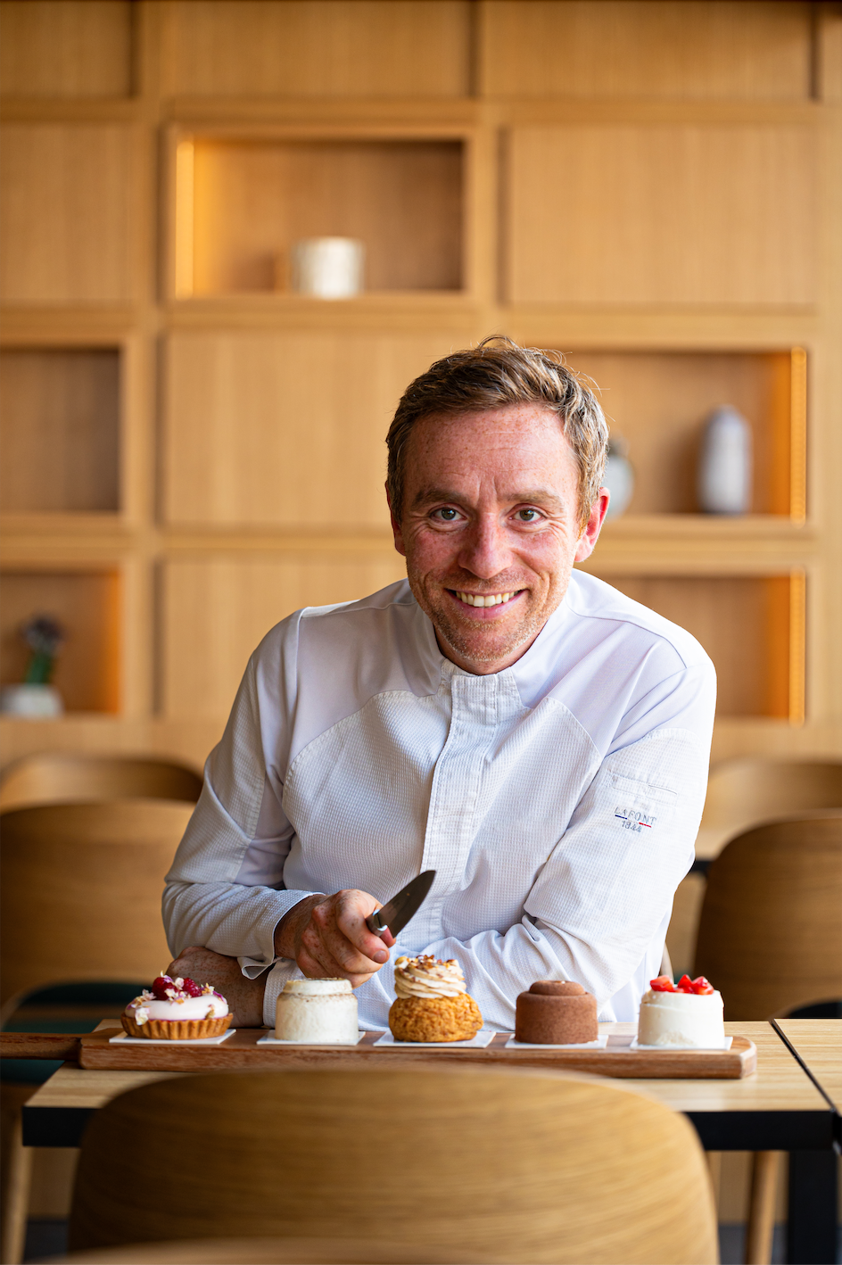 Deux premières adresses pour Nicolas Paciello Pâtisserie