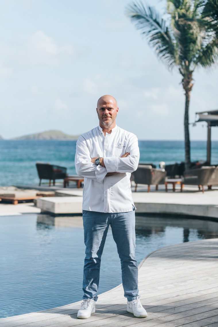 Christopher Coutanceau, nouvelle signature de l’hôtel Christopher St Barth