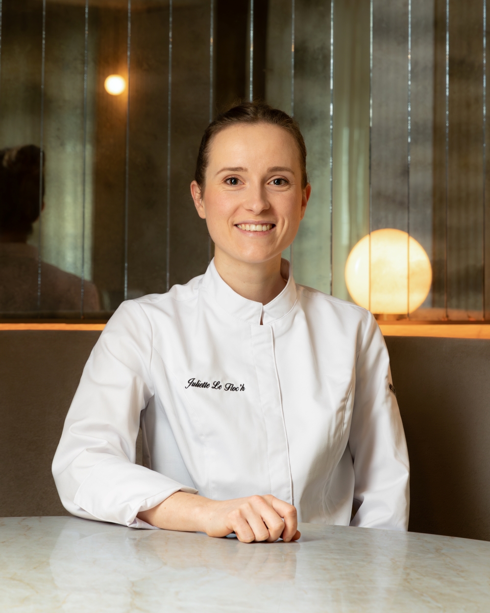 Juliette Le Floc’h, nouvelle signature sucrée du restaurant Marsan