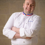 Louis Gachet, président du 6e Trophée des Cuisiniers de France