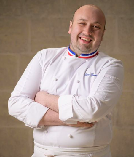 Louis Gachet, président du 6e Trophée des Cuisiniers de France