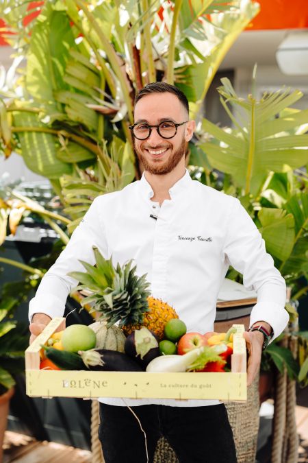 Vincenzo Tuccillo, nouveau chef à l’AC Hotel de Nice