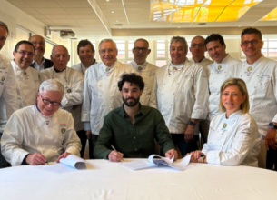 Les Maîtres Cuisiniers de France signent un accord avec Green Food