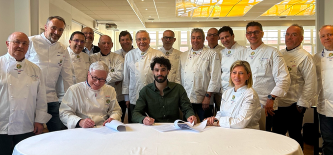 Les Maîtres Cuisiniers de France signent un accord avec Green Food