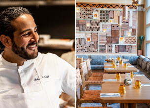 Mohamed Cheikh ouvre à Saint-Ouen sa brasserie méditerranéenne : Meïda