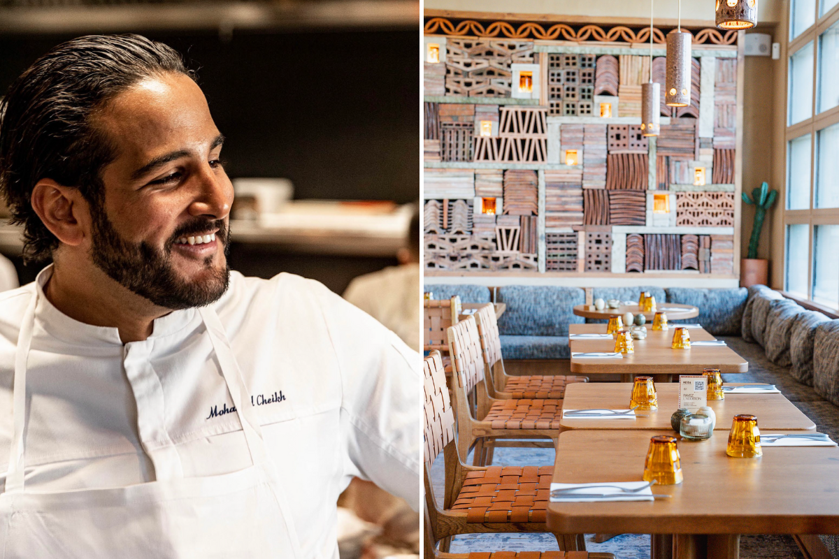 Mohamed Cheikh ouvre à Saint-Ouen sa brasserie méditerranéenne : Meïda