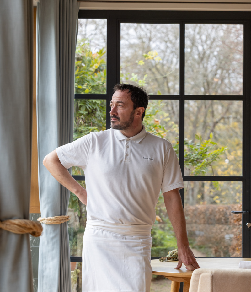 Fermeture du restaurant Les Chemins par Romain Meder au Domaine de Primard