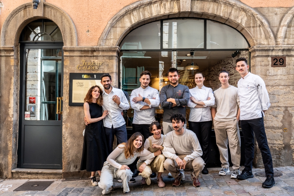 Jérémy Galvan transforme son restaurant étoilé en bistrot