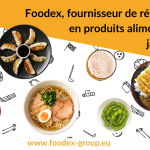 Foodex, fournisseur de référence en produits alimentaires japonais