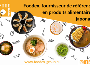 Foodex, fournisseur de référence en produits alimentaires japonais