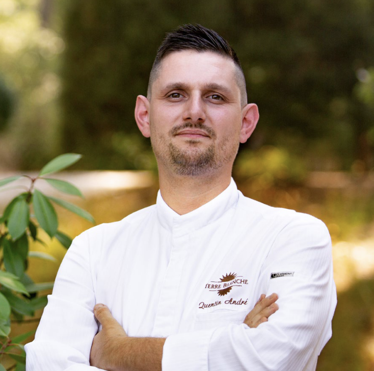 Quentin André, nouveau Chef Exécutif de Terre Blanche Hotel