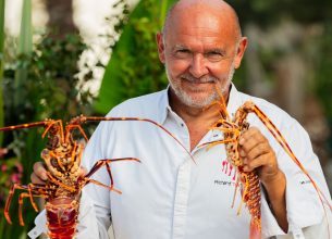 Richard Toix, chef du restaurant Le Charlie au domaine de Bella Vista