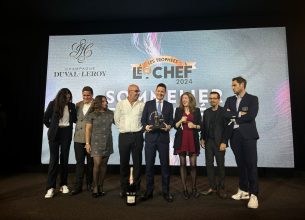 38èmes Trophées Le Chef : Emmanuel Cadieu élu Sommelier de l’année 2024