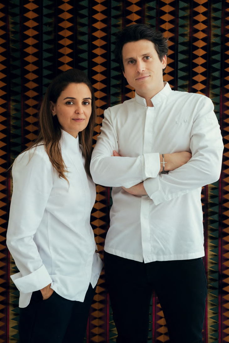 Ouverture prochaine du restaurant Ombellule par Tabata et Ludovic Mey