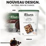 Unilever Food Solutions dévoile le nouveau packaging des Fonds, Jus et Fumets Knorr®