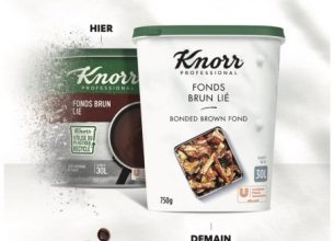 Unilever Food Solutions dévoile le nouveau packaging des Fonds, Jus et Fumets Knorr®