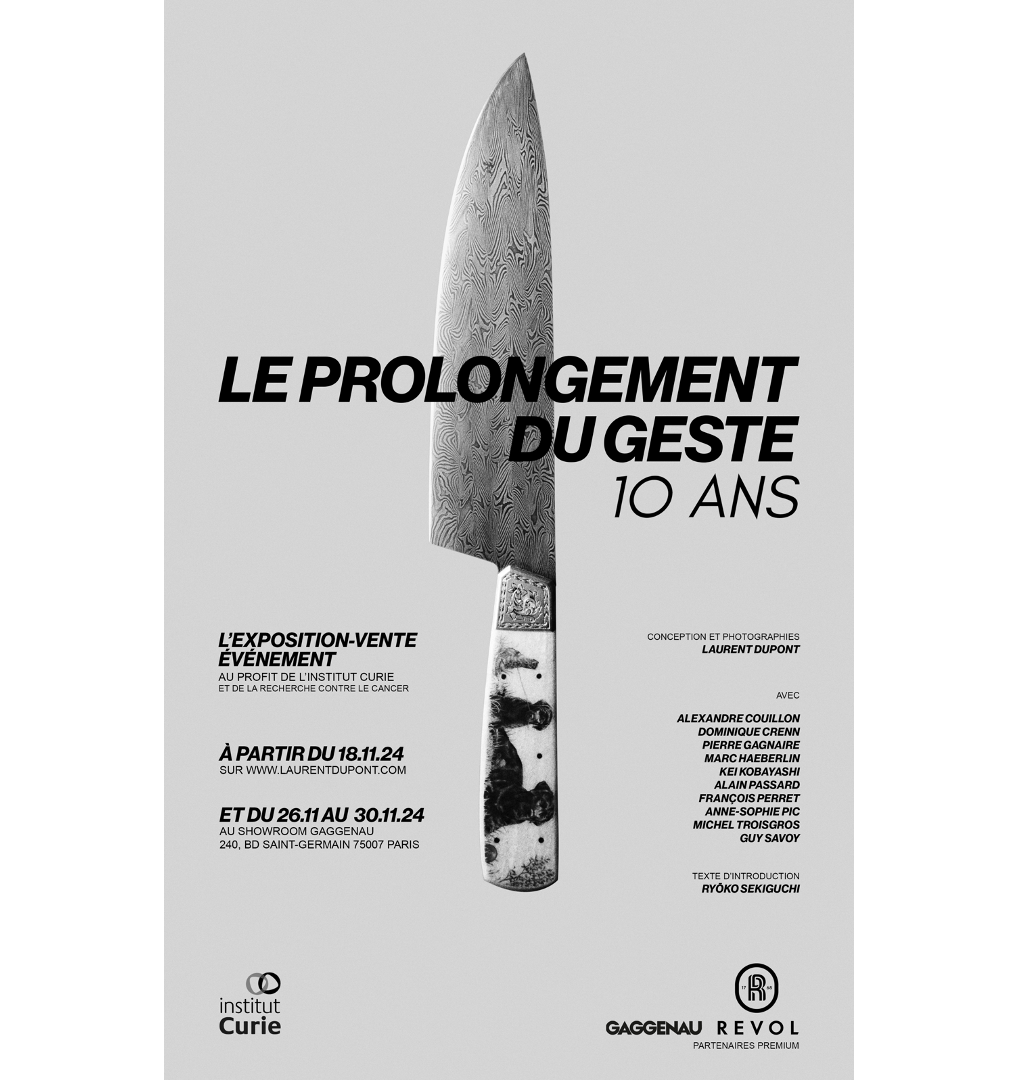 « Le Prolongement du geste » : un anniversaire contre le cancer