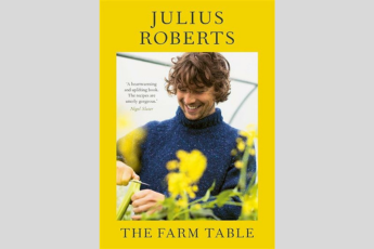 The Farm Table : le premier livre du chef anglais Julius Roberts