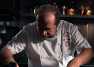 Gilles Goujon signe la carte de Micheline, 12e table des Bistrots Pas Parisiens