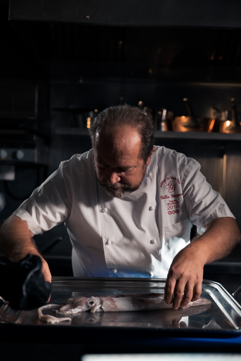 Gilles Goujon signe la carte de Micheline, 12e table des Bistrots Pas Parisiens