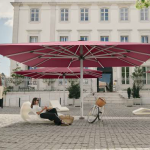 Découvrez les parasols Glatz France sur EquipHotel !