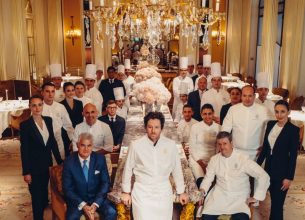 Le restaurant Jean Imbert au Plaza Athénée lance le « Déjeuner de Jean »