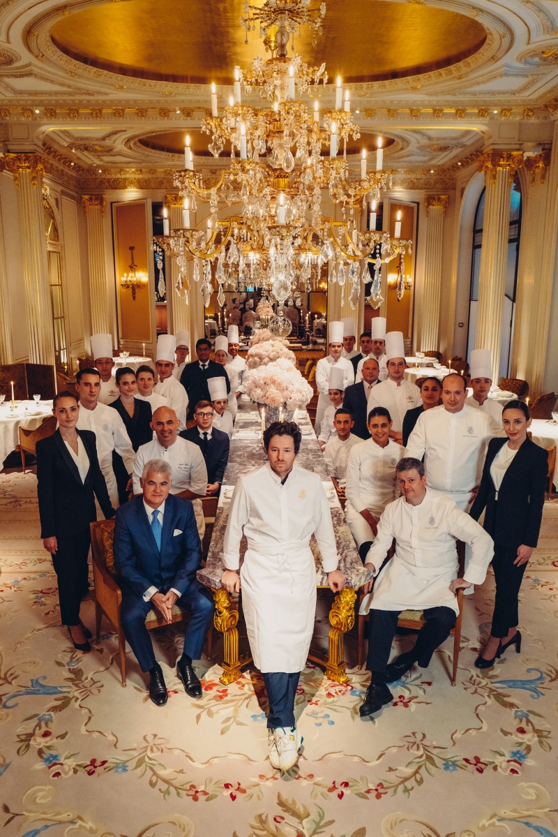 Le restaurant Jean Imbert au Plaza Athénée lance le « Déjeuner de Jean »