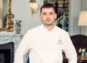 Paolo Ambrogio, nouveau chef de l’hôtel Splendide Royal Paris