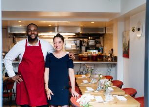 Rémi Braflan, nouveau chef de la Machine à Coudes à Boulogne-Billancourt