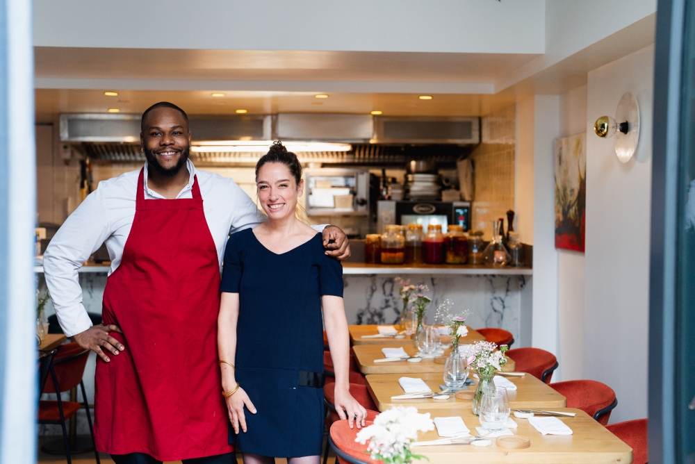 Rémi Braflan, nouveau chef de la Machine à Coudes à Boulogne-Billancourt