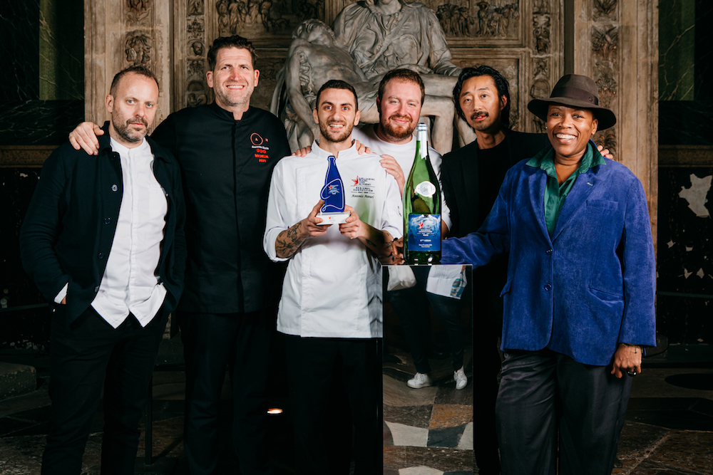 Antonis Avouri lauréat de l’édition française du San Pellegrino Young Chef