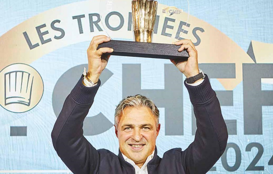 [Trophées Le Chef 2024] Chef de l’année® : Jérôme Banctel