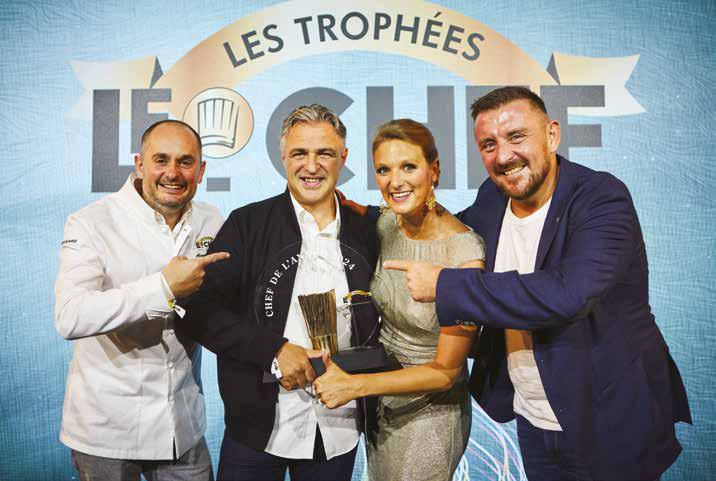 Les Trophées Le Chef 2024 – 38ème cérémonie