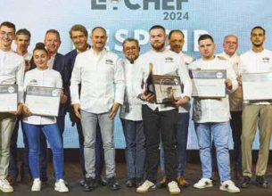 [Trophées Le Chef 2024] Espoirs de l’année