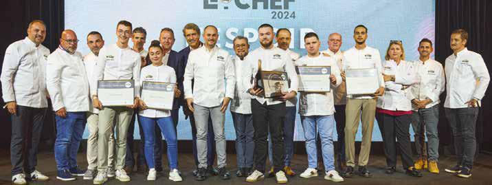 [Trophées Le Chef 2024] Espoirs de l’année