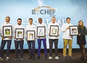 [Trophées Le Chef 2024] Les unes