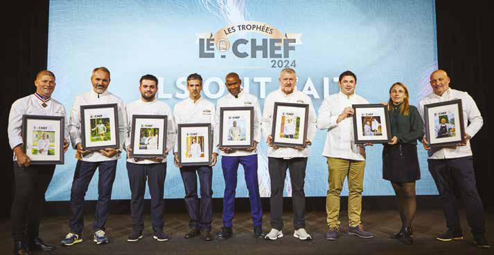 [Trophées Le Chef 2024] Les unes