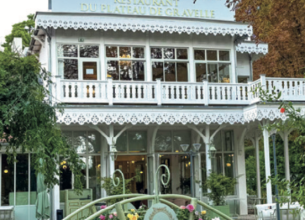 Ladurée Gravelle, nouvelle adresse bucolique au Bois de Vincennes