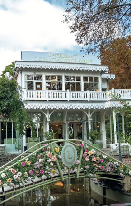 Ladurée Gravelle, nouvelle adresse bucolique au Bois de Vincennes