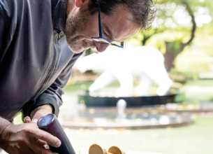 Laurent Peugeot, nouveau chef du Grand Hôtel La Cloche à Dijon