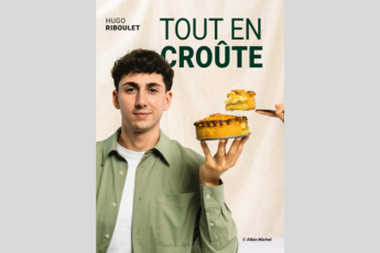 Tout en croûte, le premier livre d’Hugo Riboulet