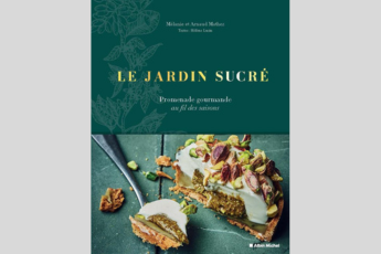 Un premier livre pour les pâtissiers du Jardin Sucré