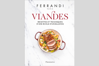 « Viandes », le nouvel ouvrage de référence de Ferrandi Paris