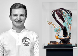 Abel Nesson remporte le Concours Relais Desserts Charles Proust